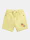 Kids Shorts Bermudas Denim Yellow