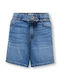 Kids Shorts/Bermuda Fabric Blue