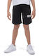 Kids Shorts Bermudas Fabric Black