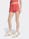 Women's Activewear Shorts Red