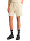 Women's Activewear Shorts Cream