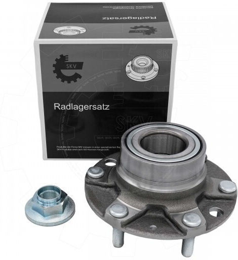 Ρουλεμάν Πλήμνης Τροχού Hyundai H-1 Εμπρός 517504h000