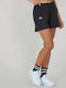 Women's Athletic Shorts Black 1056540009-Black