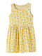 Rochie Fete Fără Mâneci Double Cream Lemons
