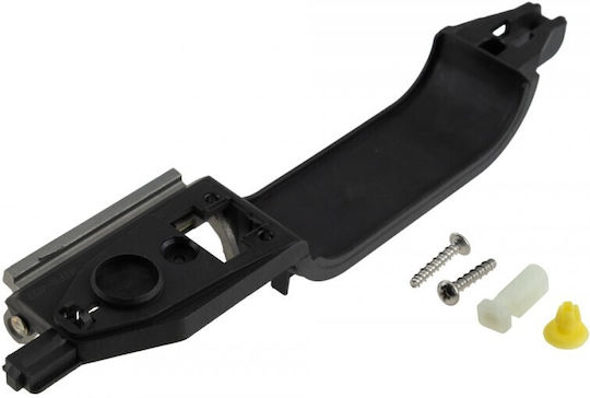 NTY Mânerul Ușii Cu Montaj Partea Din Spate Ford Focus 2000-2007 EZC-FR-407