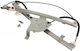 Maxgear Mecanismul Ferestrei Cu Montaj Înainte / Dreapta Față Citroen Xsara Picasso 50-0326