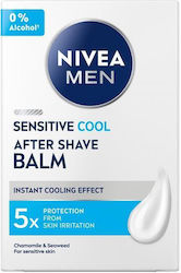 Nivea After Shave Balm Sensitive Cool για Ευαίσθητες Επιδερμίδες 100ml