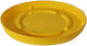 Atmosphera Pot Plate Yellow 18.5x18.5cm 10.01.00D19YE-1