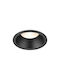 Braytron Tetra Metallic Recessed Spot With GU10 Bulb Base White 8.2x8.2cm