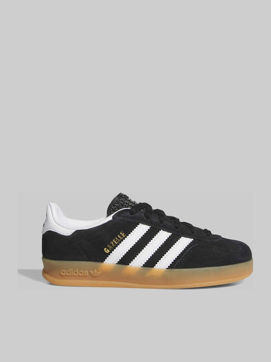 adidas Gazelle Indoor Adidași Copii Negri