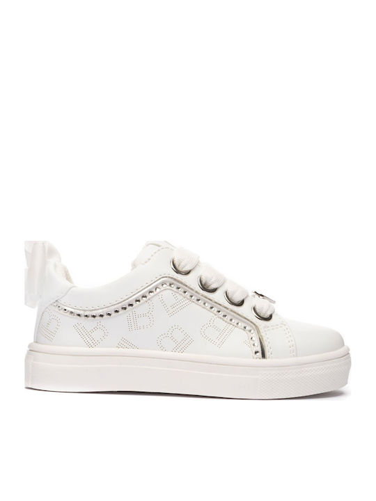 Laura Biagiotti Παιδικά Sneakers Λευκά