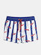 Dpam Kids Swimwear Swim Shorts White