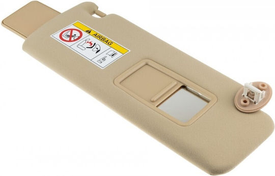Αντηλιακή Προστασία Toyota Land Cruiser Prado 2009 Δεξιά Πλευρά Μπεζ 74310-0g030-a0