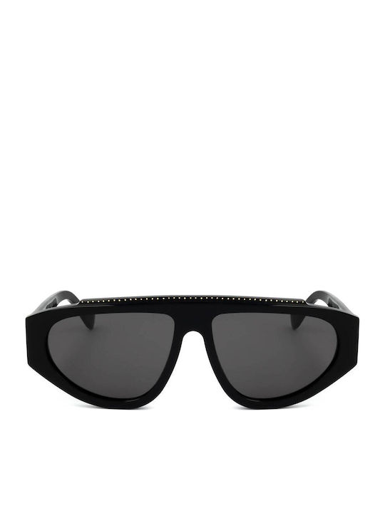 Agent Provocateur Unisex Γυαλιά Ηλίου με Μαύρο Σκελετό και Μαύρο Φακό