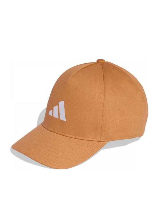 adidas Παιδικό Καπέλο Jockey Καφέ