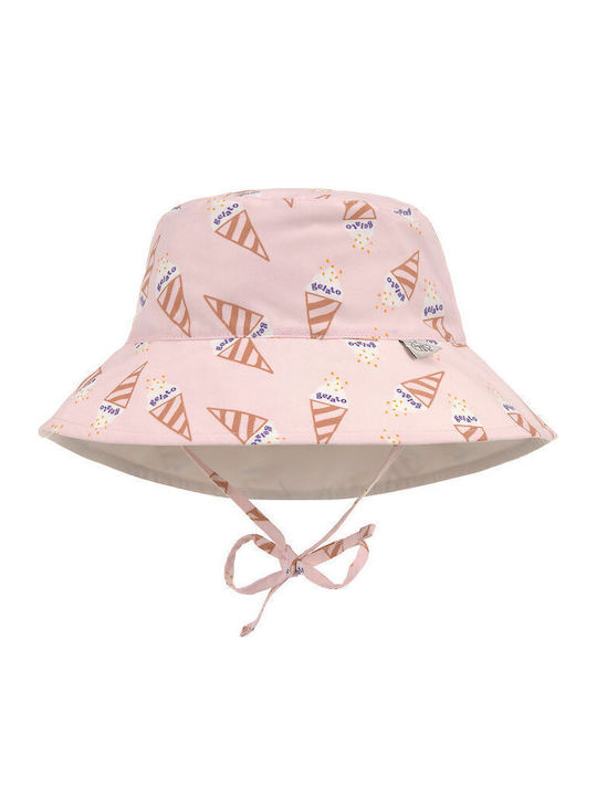 Laessig Kids' Hat Bucket Fabric Sunscreen Pink