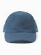 Zippy Kids' Hat Jockey Fabric Blue