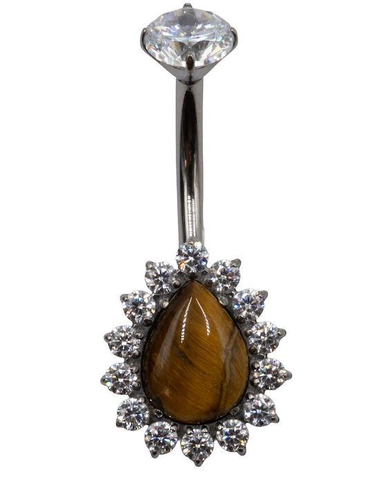 Poco Loco Bauchnabel Piercing aus Titan