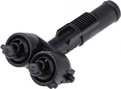 Δεκτήρας Ψεκαστήρα Προβολέα Volkswagen Touareg 2003-2007 Δεξιά 7l6955104