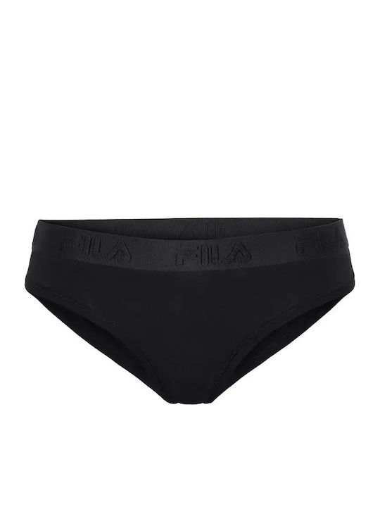 Brief Γυναικείο Slip Μαύρο
