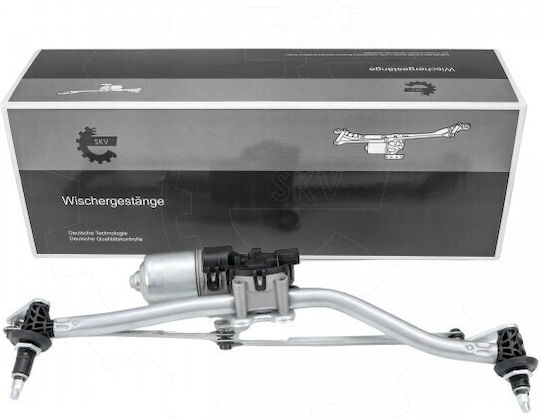Mecanism Ștergătoare Parbriz BMW X3 Motor Față 61617051669