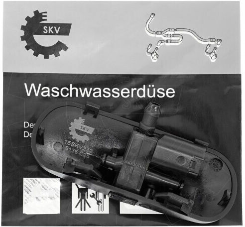 Duza Pulverizator Audi Q5 Față Stânga 80a955987a