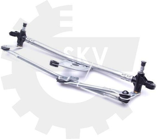 SKV Autoscheibenwischer Teile Citroen Nemo Fiat Fiorino Qubo Vorderseite