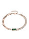 Verorama Women's Bracelet Made of Gold Plated Stainless Steel