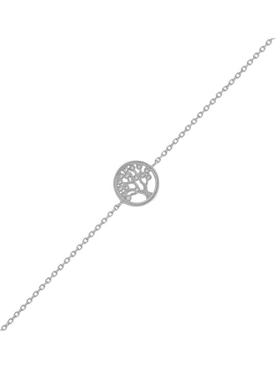 Prince Silvero Women's Silver Bracelet 15cm