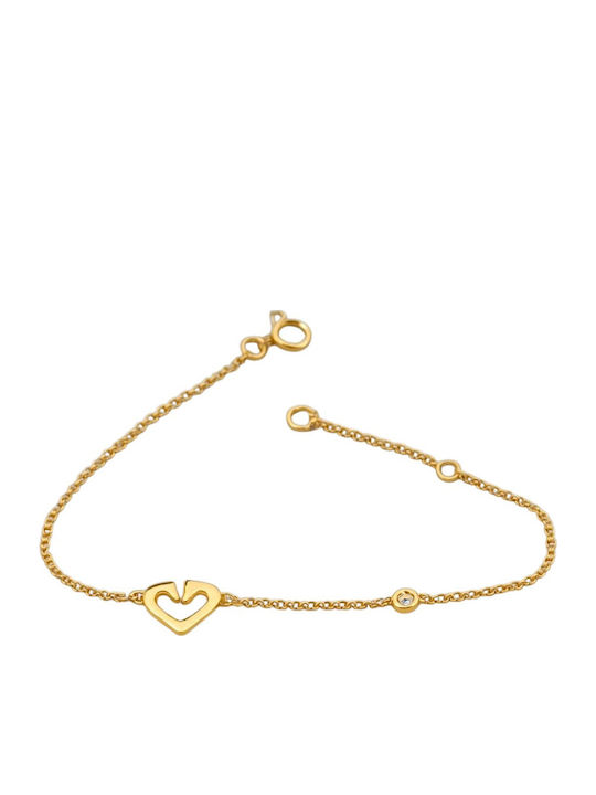 Gatsa Women's 14K Gold Bracelet