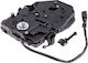 NTY Door Lock with Trunk Placement Volkswagen Transporter 2010 EZC VW 733