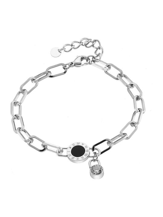 Verorama Women's Bracelet Made of Stainless Steel