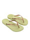 Șlapi în Culoare Galbenă