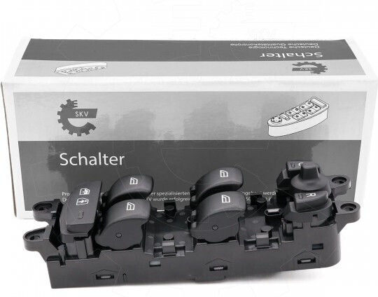 SKV Μηχανισμός Παραθύρου Volvo S60 / V60 / XC 60 31334348