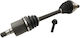 Halbachse Vw Caddy III 03 Links 1.6 1k0407451rx