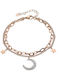 Verorama Women's Bracelet From Gold Plated Stainless Steel