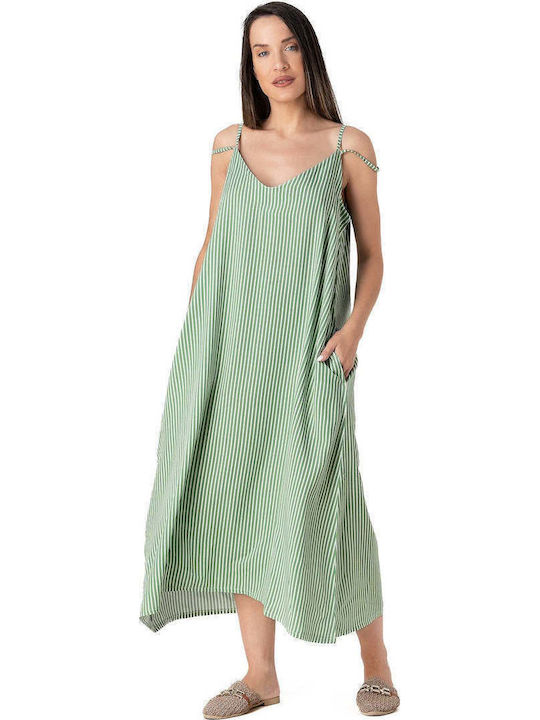 Relax Lingerie Damen Maxi Kleid Damenbademode Grün Relax Lingerie Damen Maxi Kleid Damenbademode Grün