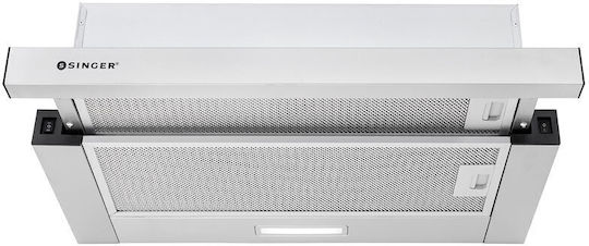 Singer Telescopic 481A 25 Einziehbar Abzugshaube 60cm Inox