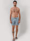Men's Swim Shorts White 1056540007-LEFKO