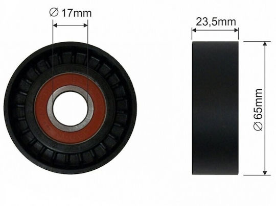 Mică Curea Tensionator Fiat Doblo 00 Trohălie 46548452