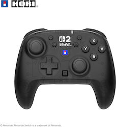 Hori Horipad Turbo Kabellos Für Switch 2 Schwarz