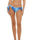 Bikini Slip με Κορδονάκια Πολυχρωμο