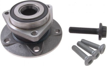 Audi A3 S3 Sportb Lim Qu 2004-2013 Rdw Предна Главина 1k0498621