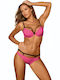 Bikini Top with Padding Pink