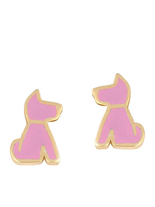 Verorama Kids Earrings Studs Made of Silver