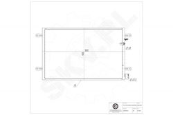 Condensator Aer Condiționat Audi A6 C6 4f0260401e