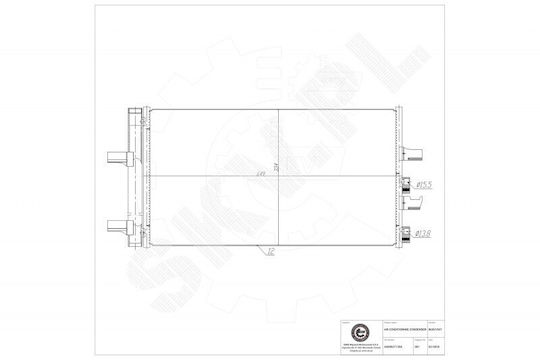 Ψυγείο Κλιματισμού Bmw 2 X1 X2 Mini Mini Countryman 64509271205