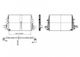 Intercooler Alfa 159 1.9 Jtdm 05 50507299
