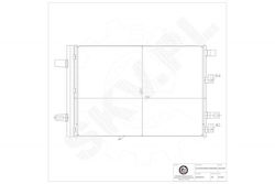 Ψυγείο Κλιματισμού Toyota Auris 8845002510