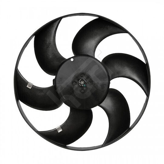 Ventilator Radiator Berlingo 1.4i 96-02 1253-63